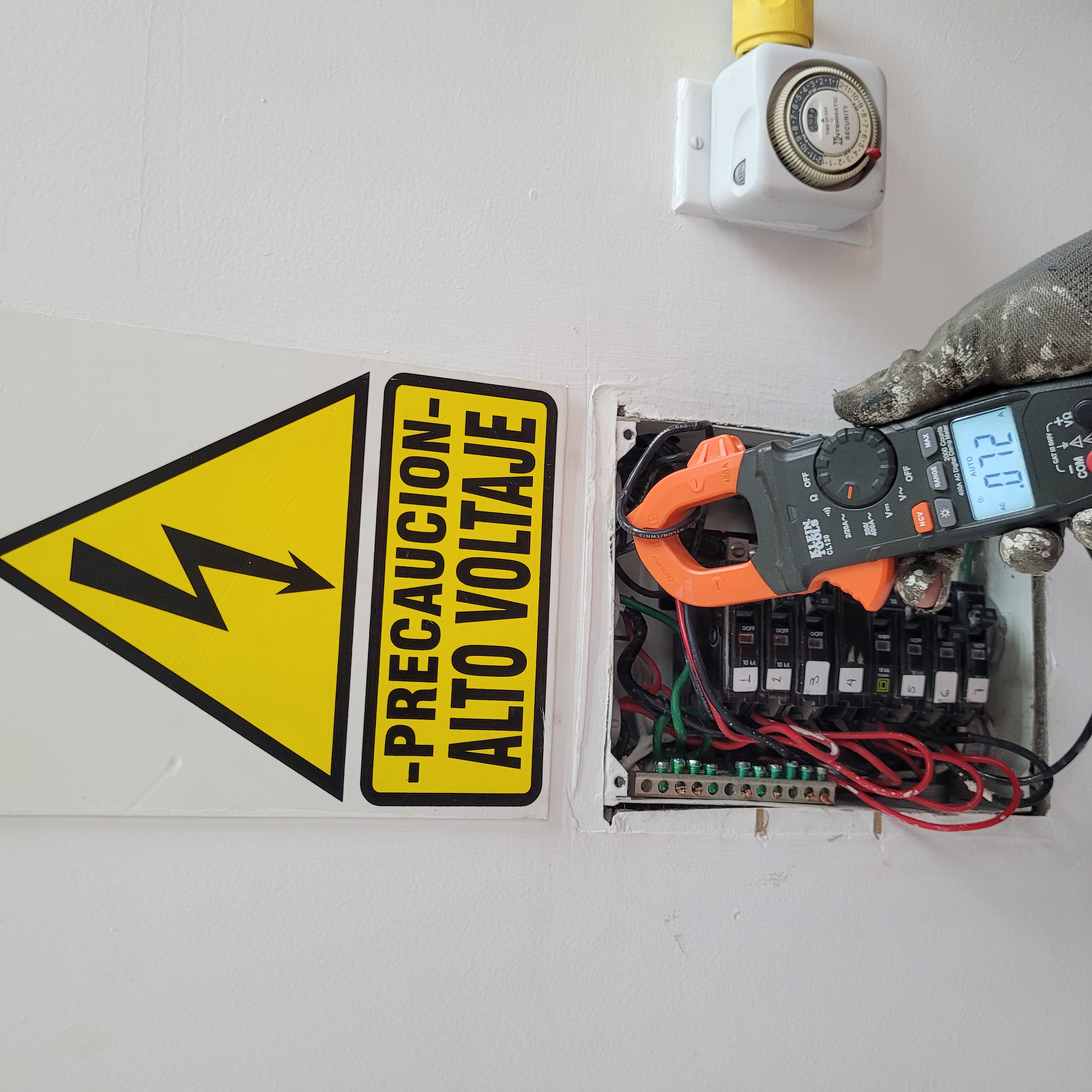 Panel installation Baja California
